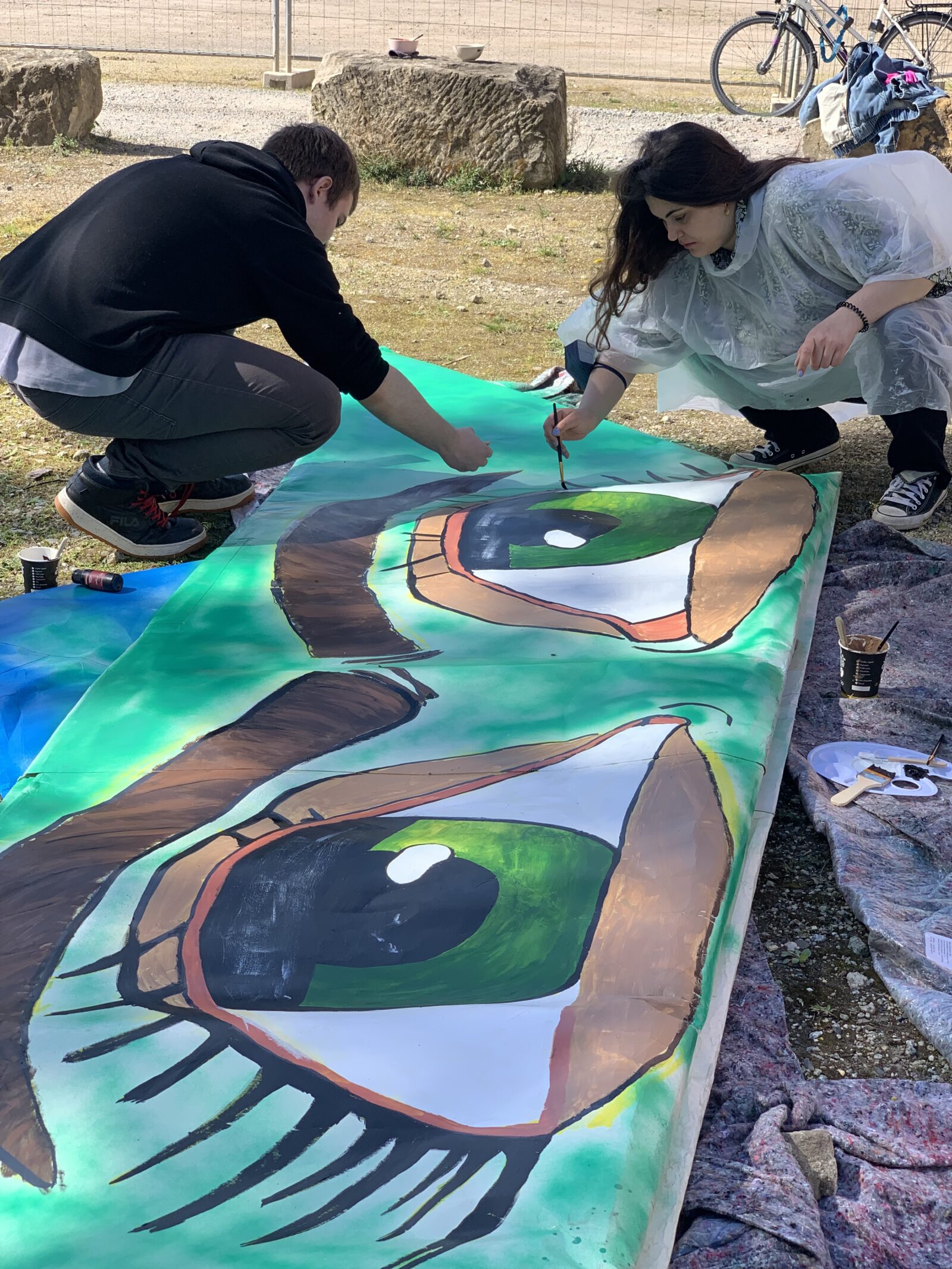 „100 Boote – 100 Millionen Menschen“