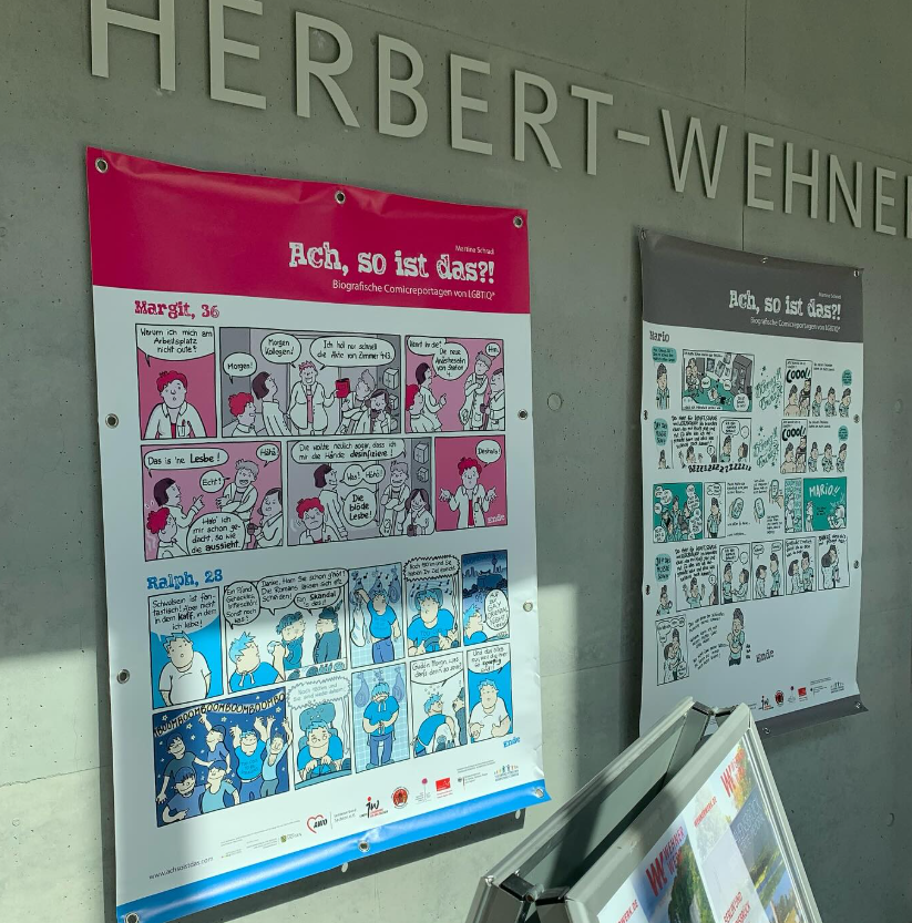 Ausstellung „Ach so ist das?“ im Herbert-Wehner-Haus